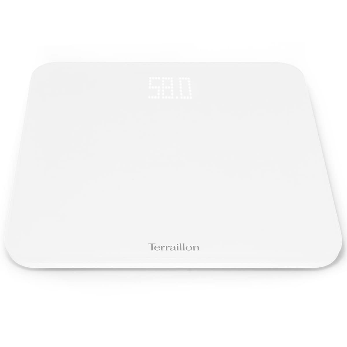 Terraillon Personvåg X-LINE Ultratunn & USB-C laddning