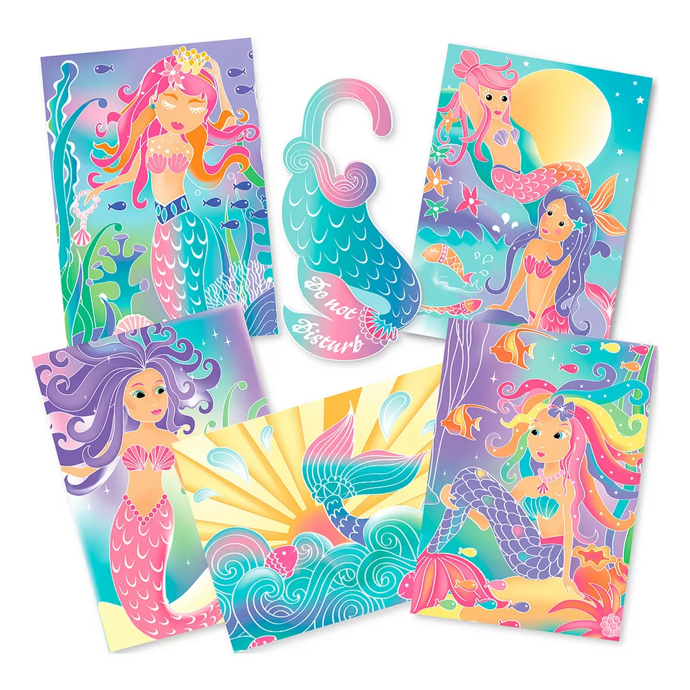 BOX CANDIY Watercolor Art - Totally Mermaids - 1 stk