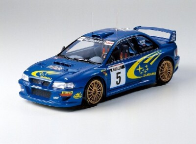 Tamiya - Subaru Impreza Wrc '99 Modelbil Byggesæt - 1:24 - 24218