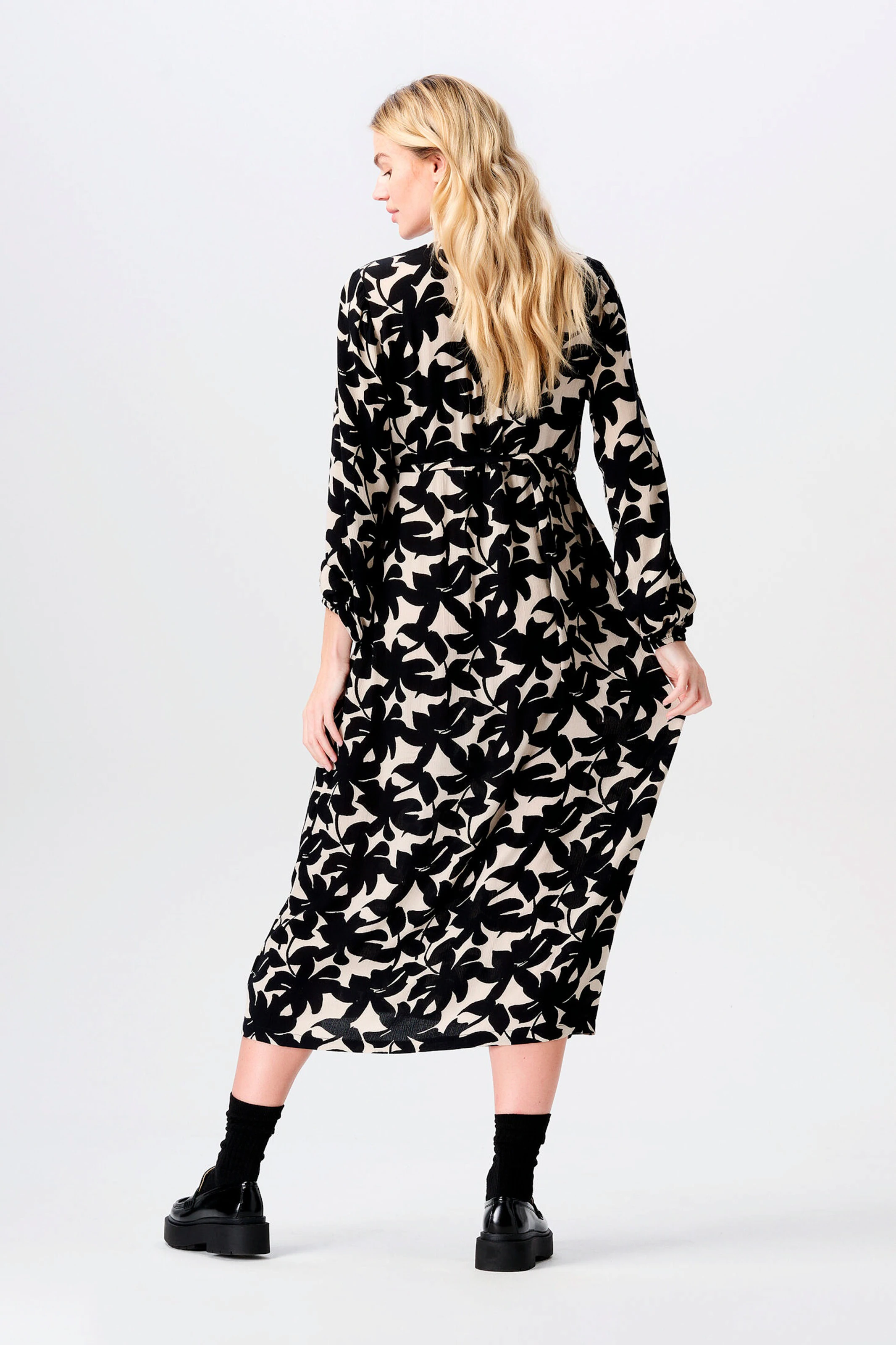 Noppies Still-Kleid Isaya Black