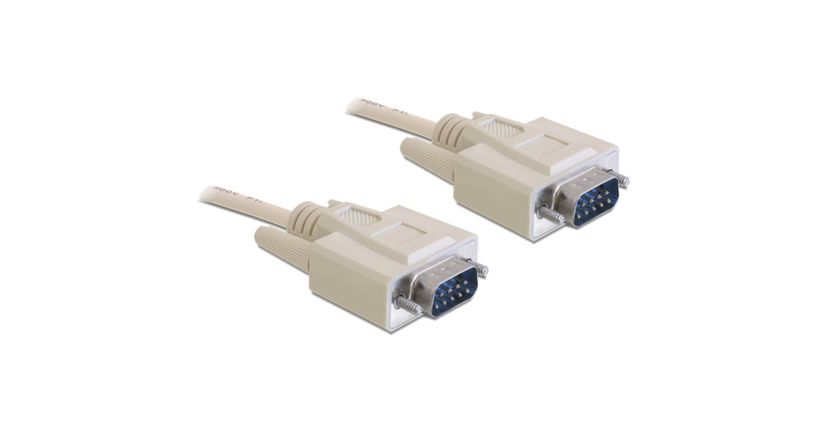 DeLOCKSerial RS-232 Sub-D9 > RS-232 Sub-D9, 10m kabel  (82983)