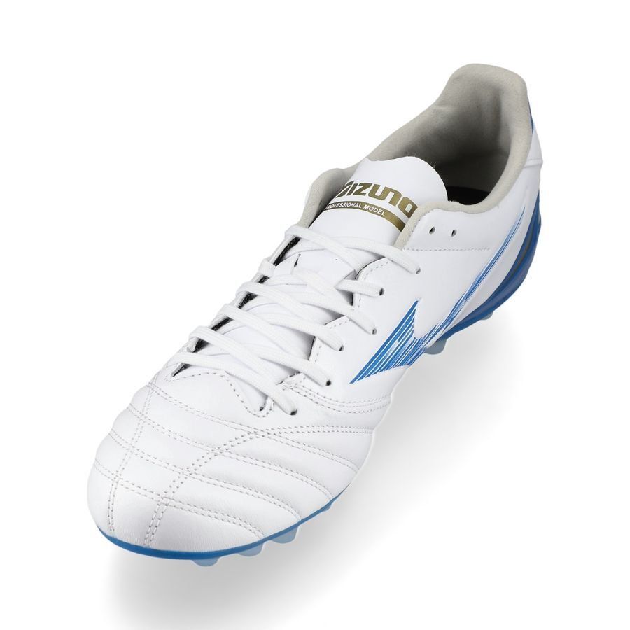 Mizuno Morelia Neo IV Pro AG Mugen - Blanc/Bleu