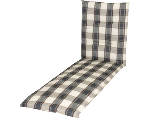 Kussen voor ligstoel Spot 195 x 60 x 5 cm beigegrijs