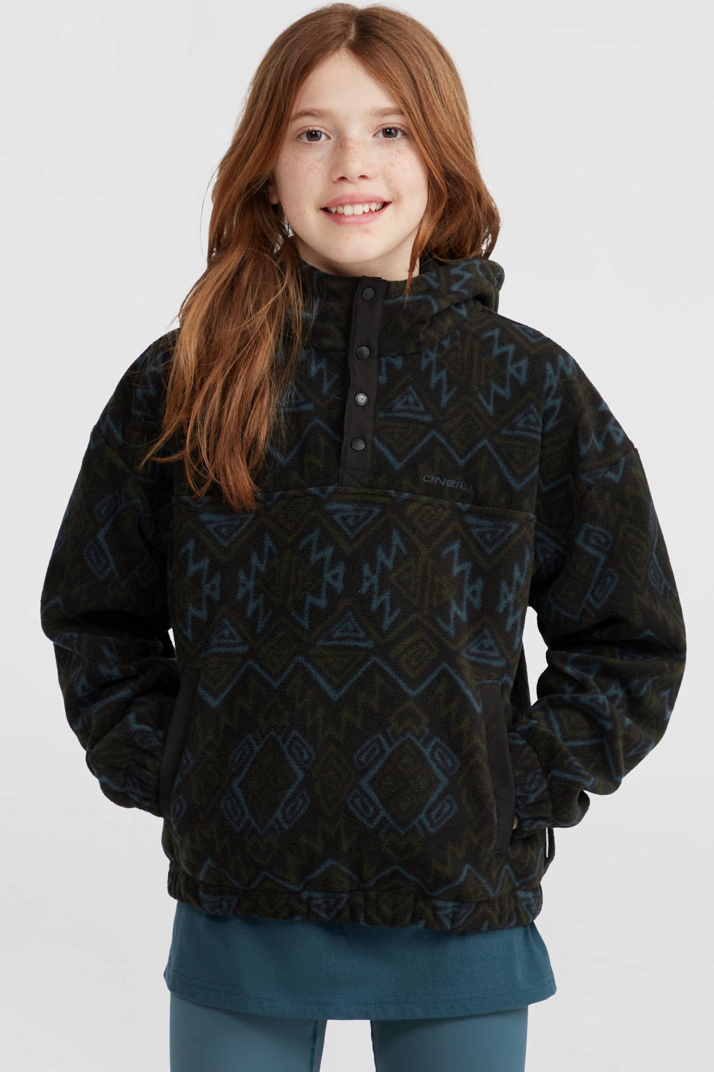 O'Neill fleece fleecetrui zwart