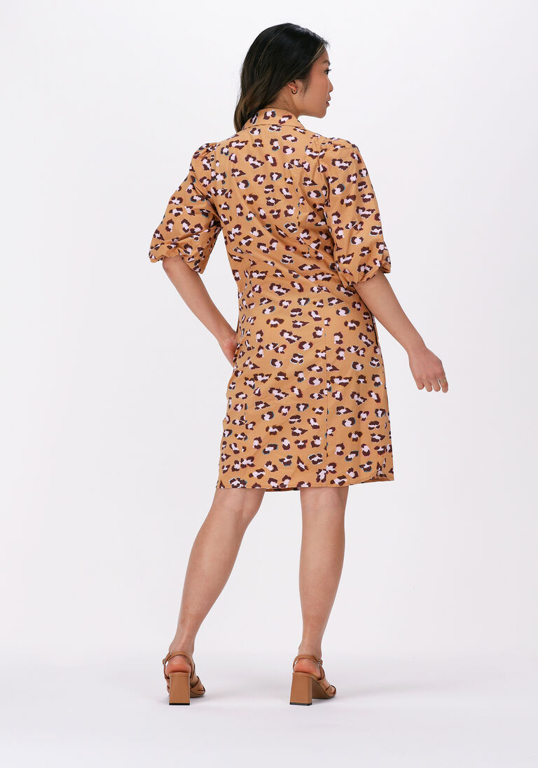 SECOND FEMALE bruine second female mini jurk kalma new dress