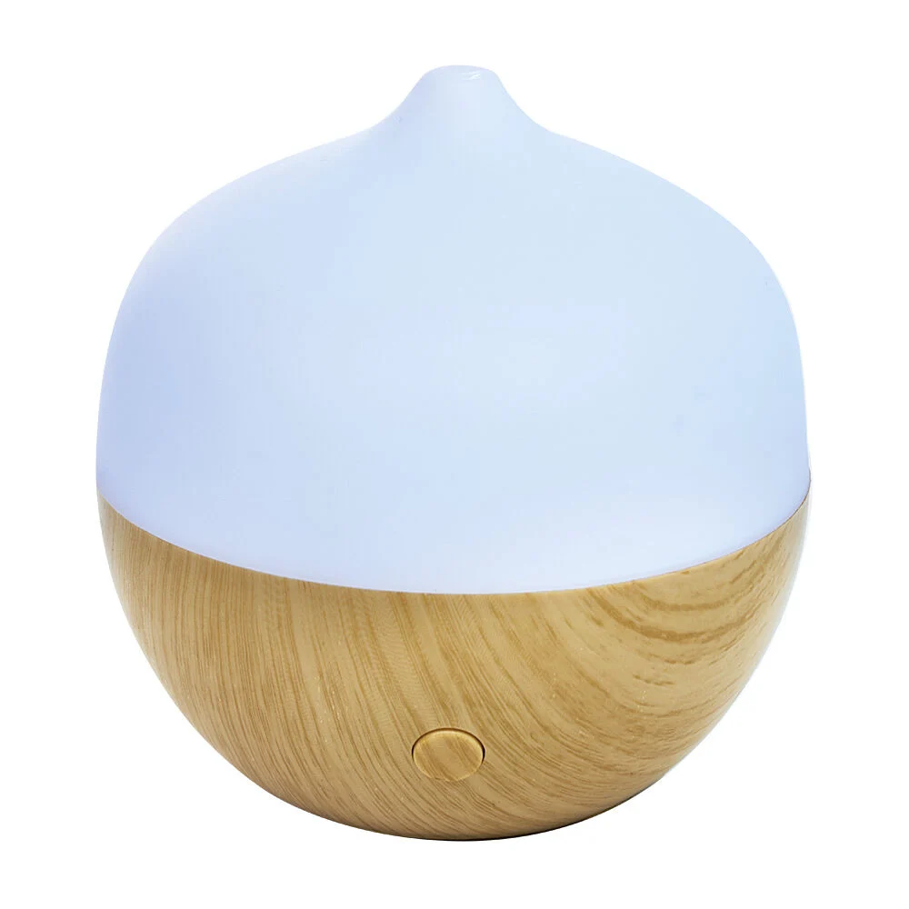 Diffuseur d'huiles essentielles lumineux Mességué couleurs changeantes