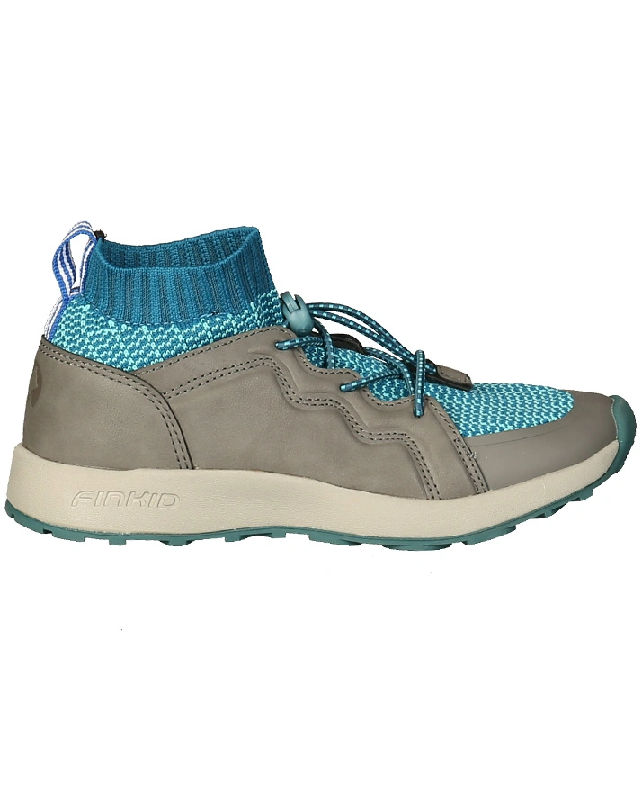 Sneaker LOIKKA mit Schnellspanner in deep teal/trellis