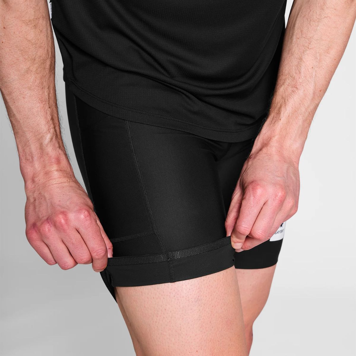 Saysky Flow+ Race Short Tights 7'' Black