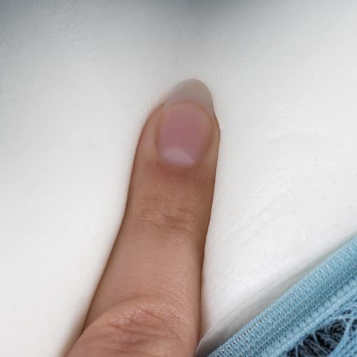 Ortopedisk korsryggpute i Memory Foam | Ergonomisk ryggpute