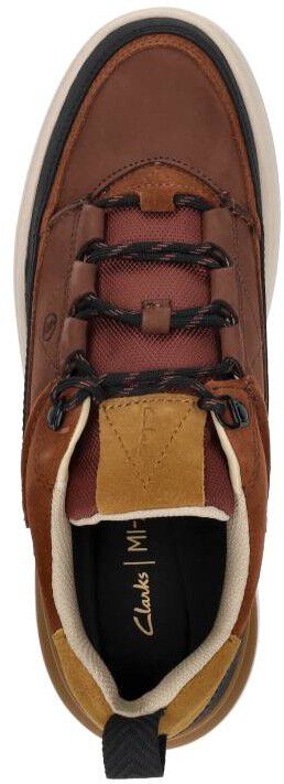 Clarks Courtlite Go cognac