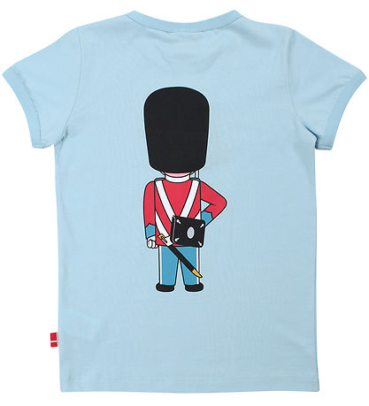 Danefæ T-Shirt - Soldat - Baby Blue