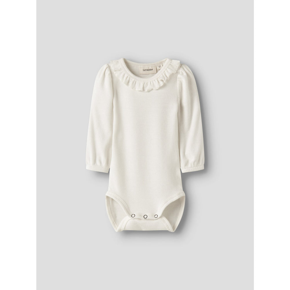 Køb Lil'Atelier Coconut Milk Nbffrijo Ls Slim Body Lil