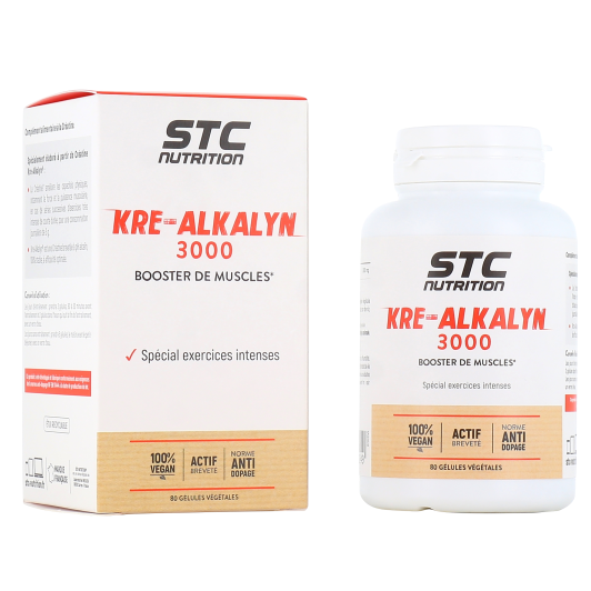 Booster de muscles STC Nutrition Kre-Alkalyn 3000