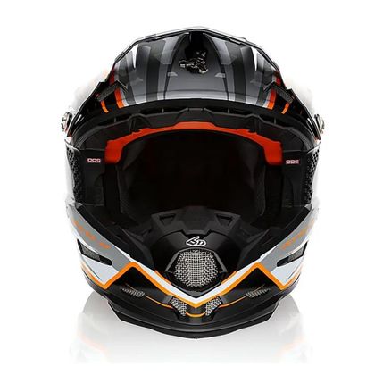 Casque cross 6D Helmets ATR-2 PHASE 2024 - Blanc / Orange