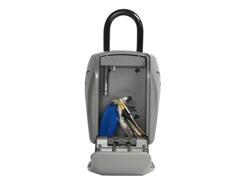 Masterlock Schlüsselsafe Select Access Grau Grosser Schlüsselkasten