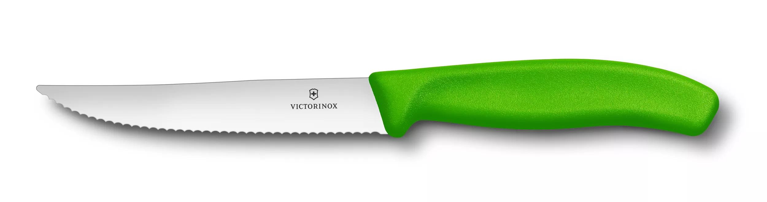 Swiss Classic Gourmet Steakmesser-grün