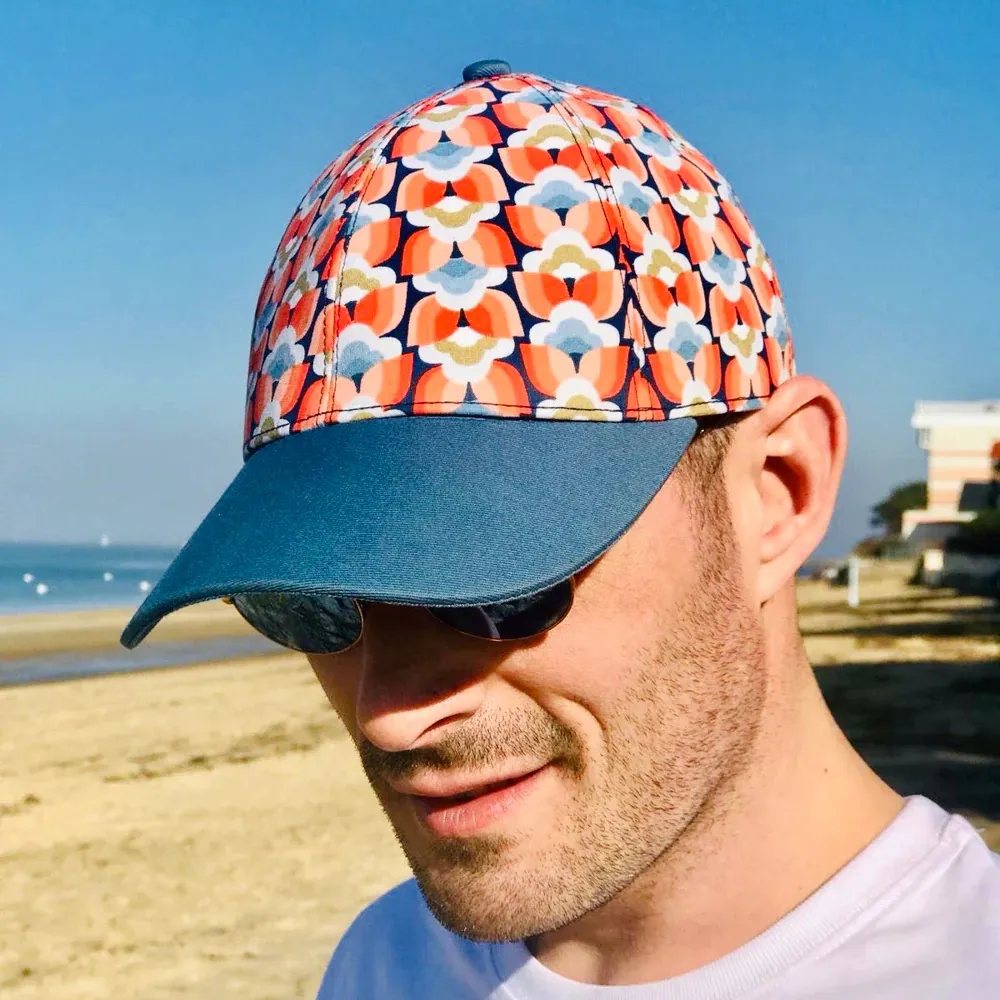 Casquette made-in-France Love 60's Le Chapoté