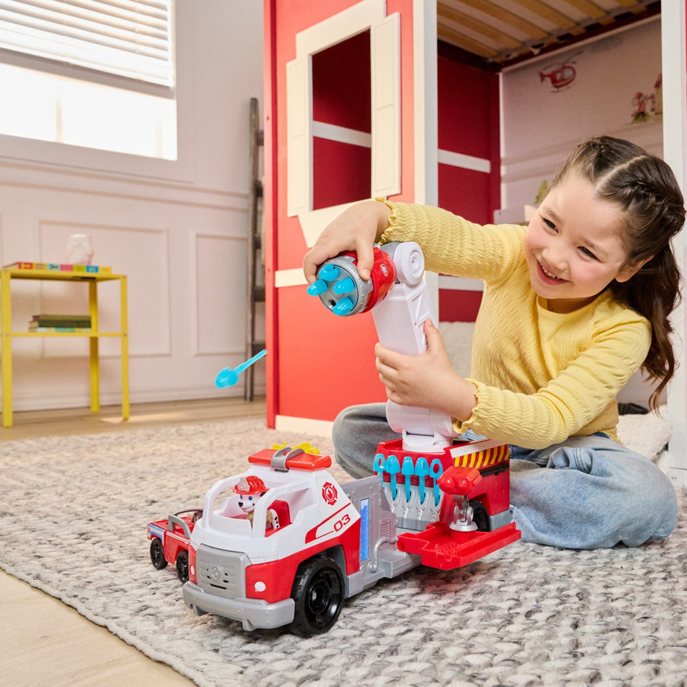 Køb Paw Patrol Brandredning Deluxe Brandbil