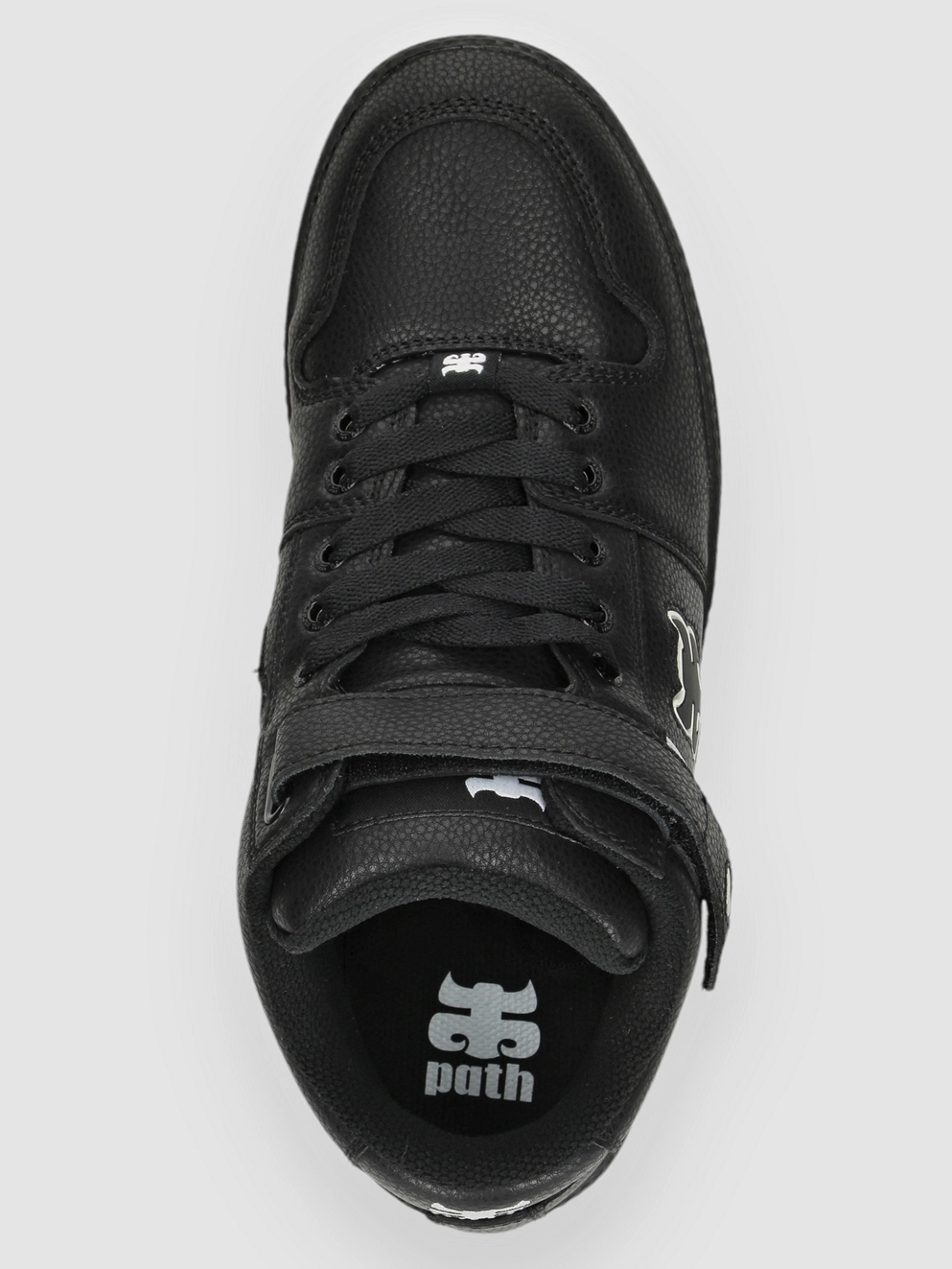 IPath Grasshopper Skate Shoes black leather