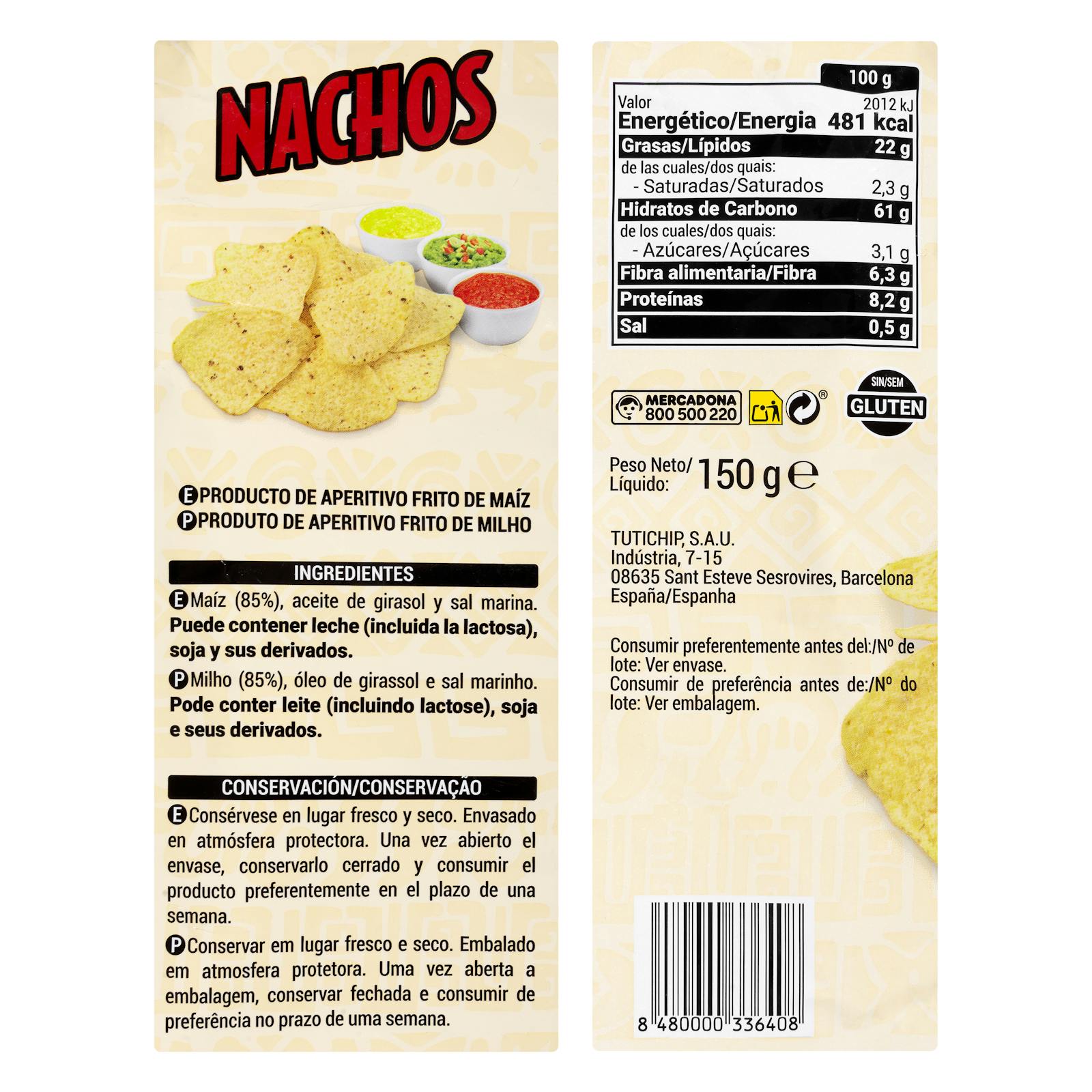 Nachos Hacendado