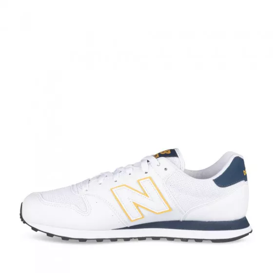 Baskets BLANC NEW BALANCE GM500