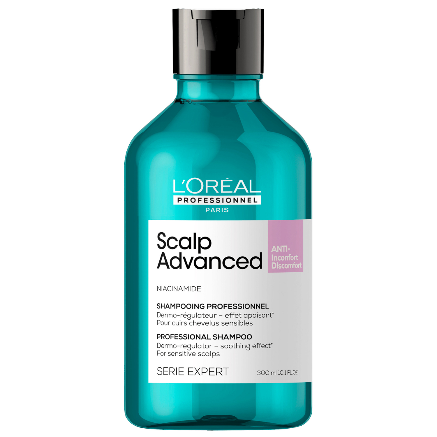 Shampoing Dermo Rgulateur Anti-Inconfort Scalp Advanced L'Oral Professionnel 300 ML