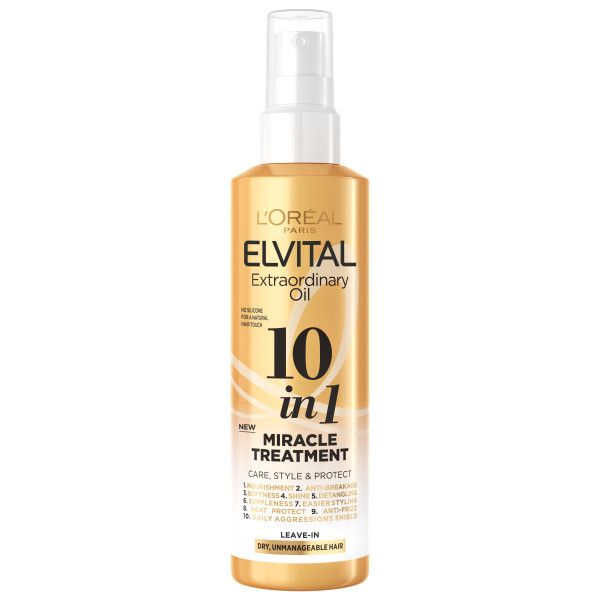 Elvital  Extraordinary Oil