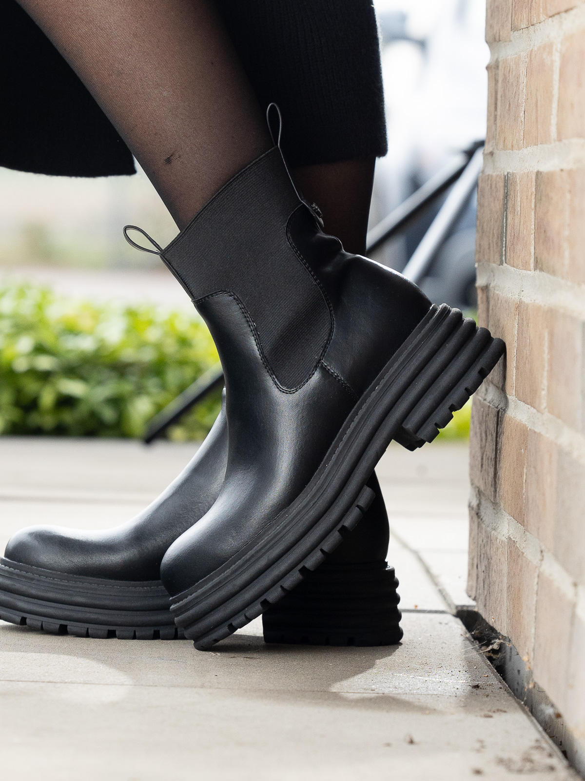 Lucca Light Black - Trapes Sko
