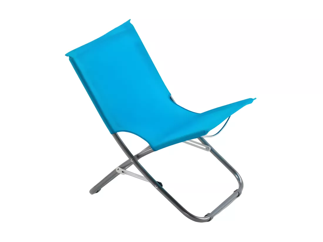Chaise pliable portable de plage et mer légère et solide INLET
