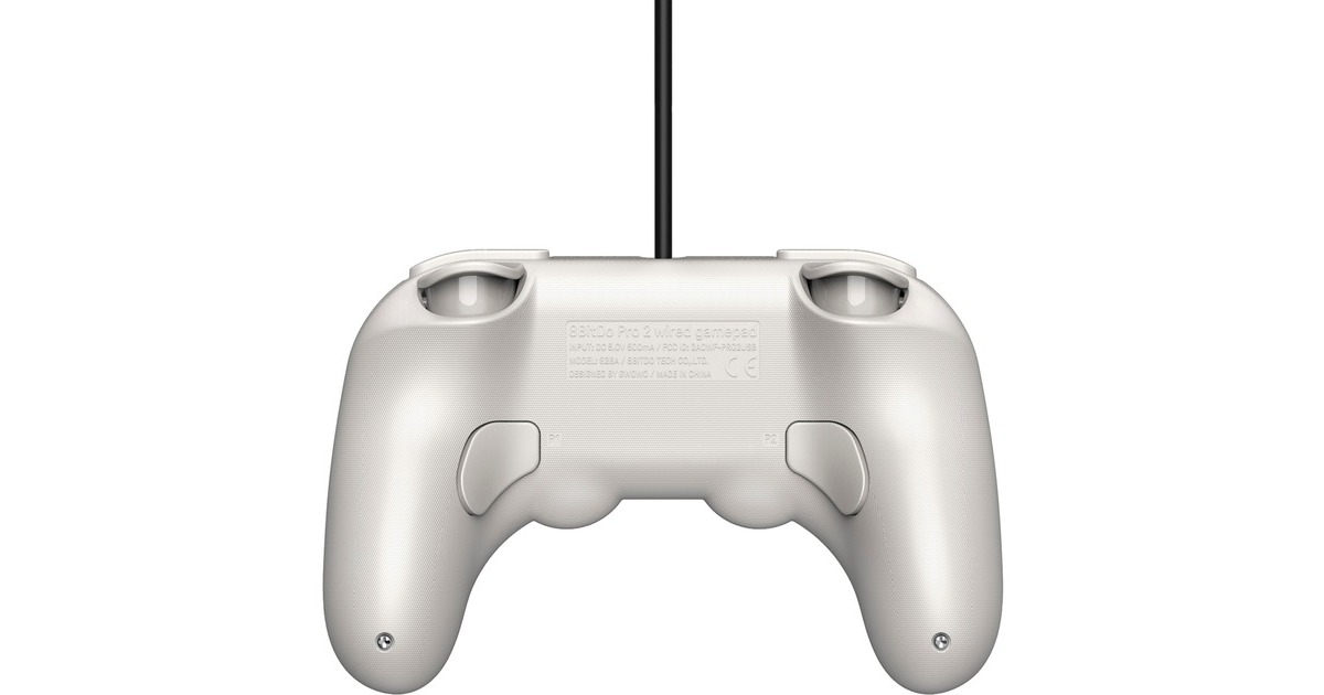 8BitDoPro 2 Wired G Classic gamepad  (Grijs, Pc, Nintendo Switch)