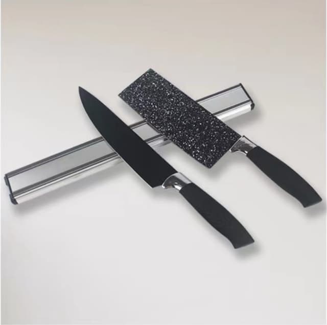 Køkken magnetisk knivholder vægmontering S