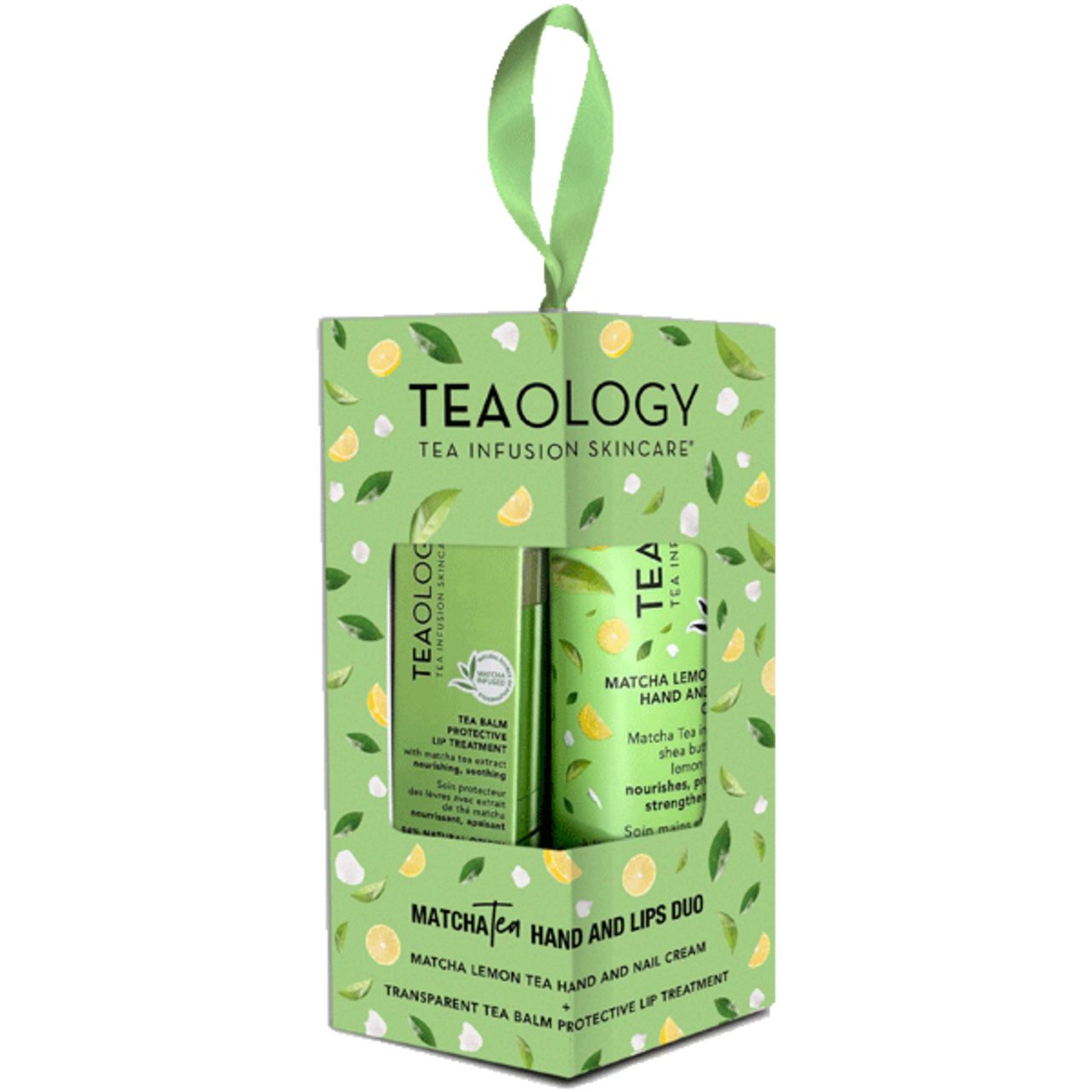 Teaology, Hands & Lips Duo Matcha Set