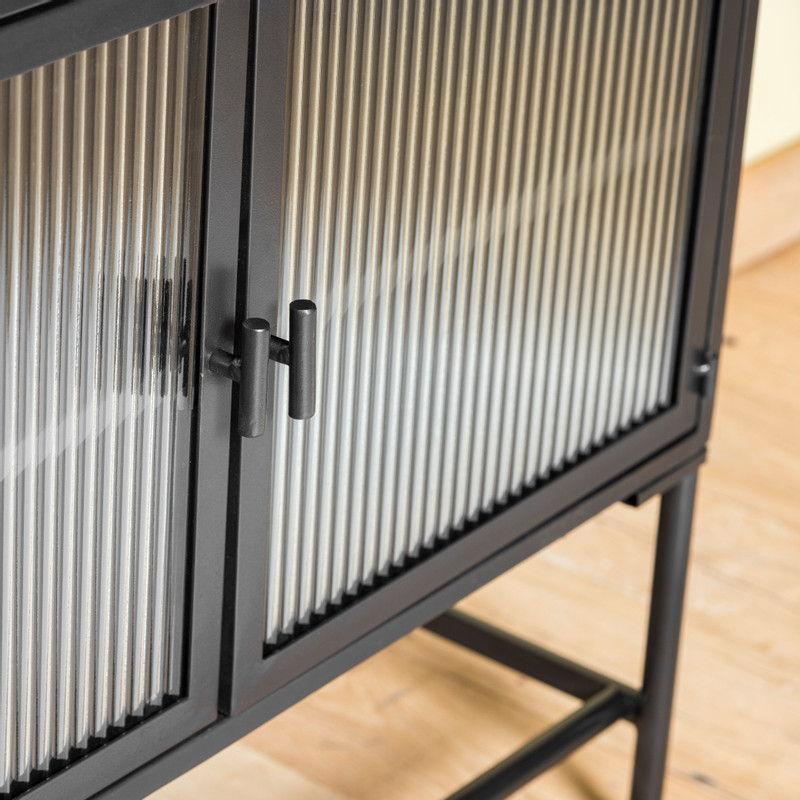 Dressoir Memphis - 66.5x120x41 cm