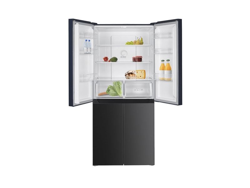 Kibernetik Foodcenter FCCCD600NF - Schwarz Side by Side Kühlgerät