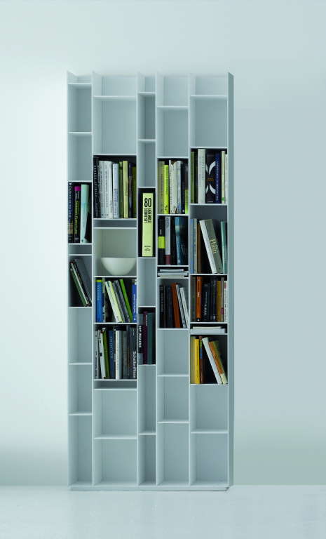 MDF Italia Random boekenkast wit
