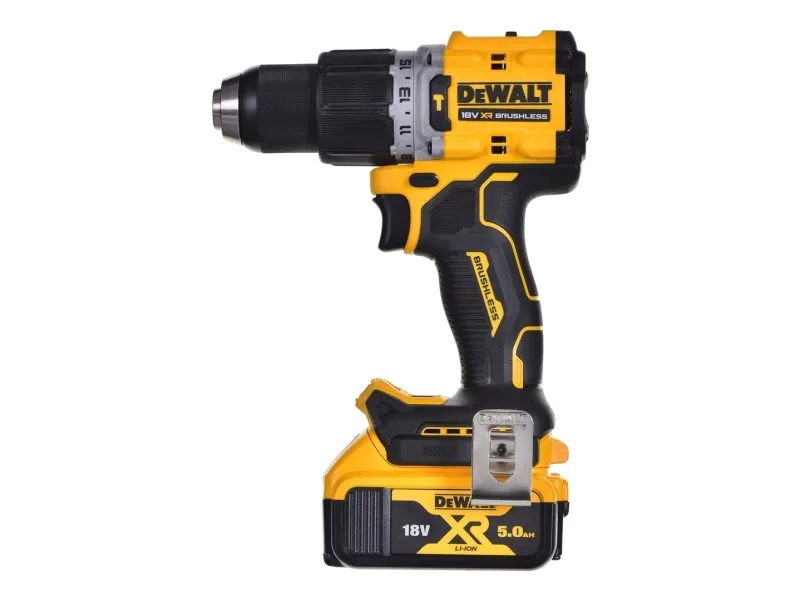 BOREMASKINE/DREV DEWALT DCD805P2T 18V 2X5,0AH BL TSTAK