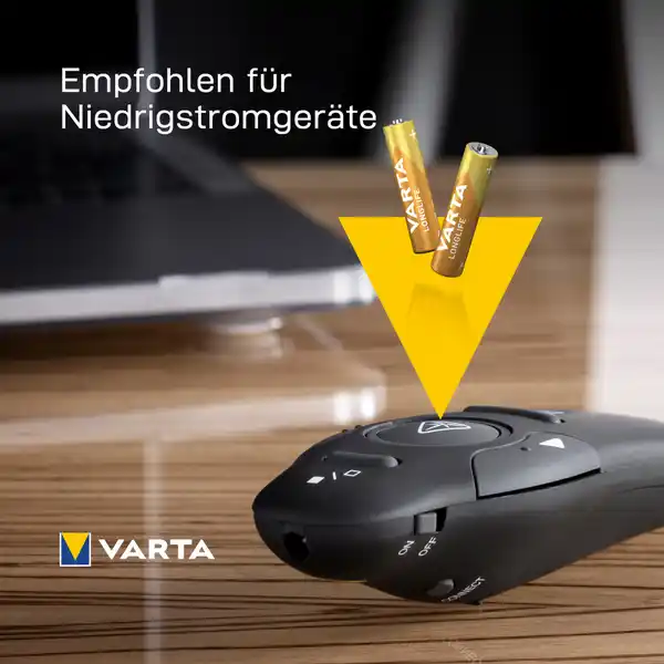 Longlife AAA Batterien