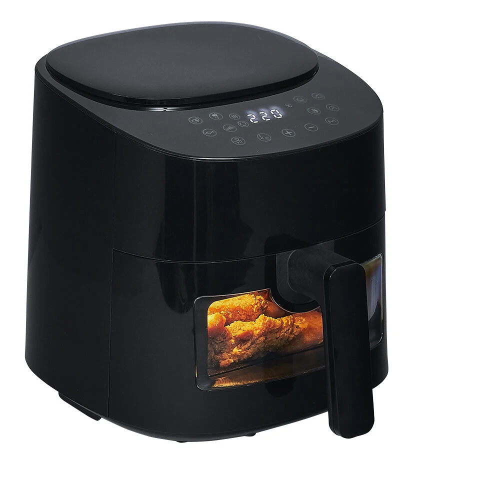 Friteuse sans huile avec hublot Homday 1300 W