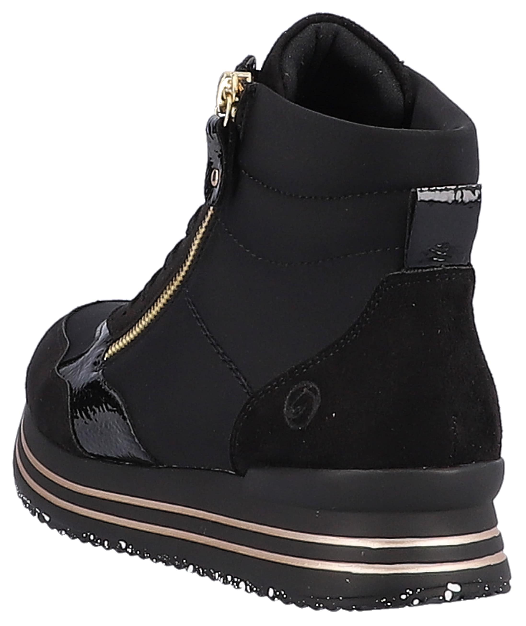 Remonte Sneaker  mit praktischem Wechselfussbett, Freizeitschuh, Halbschuh, Schnürschuh