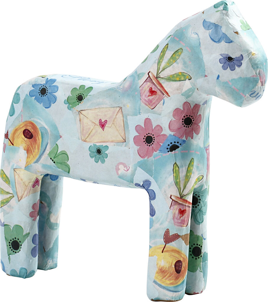 Hest - H 24,5 CM - 1 Stk