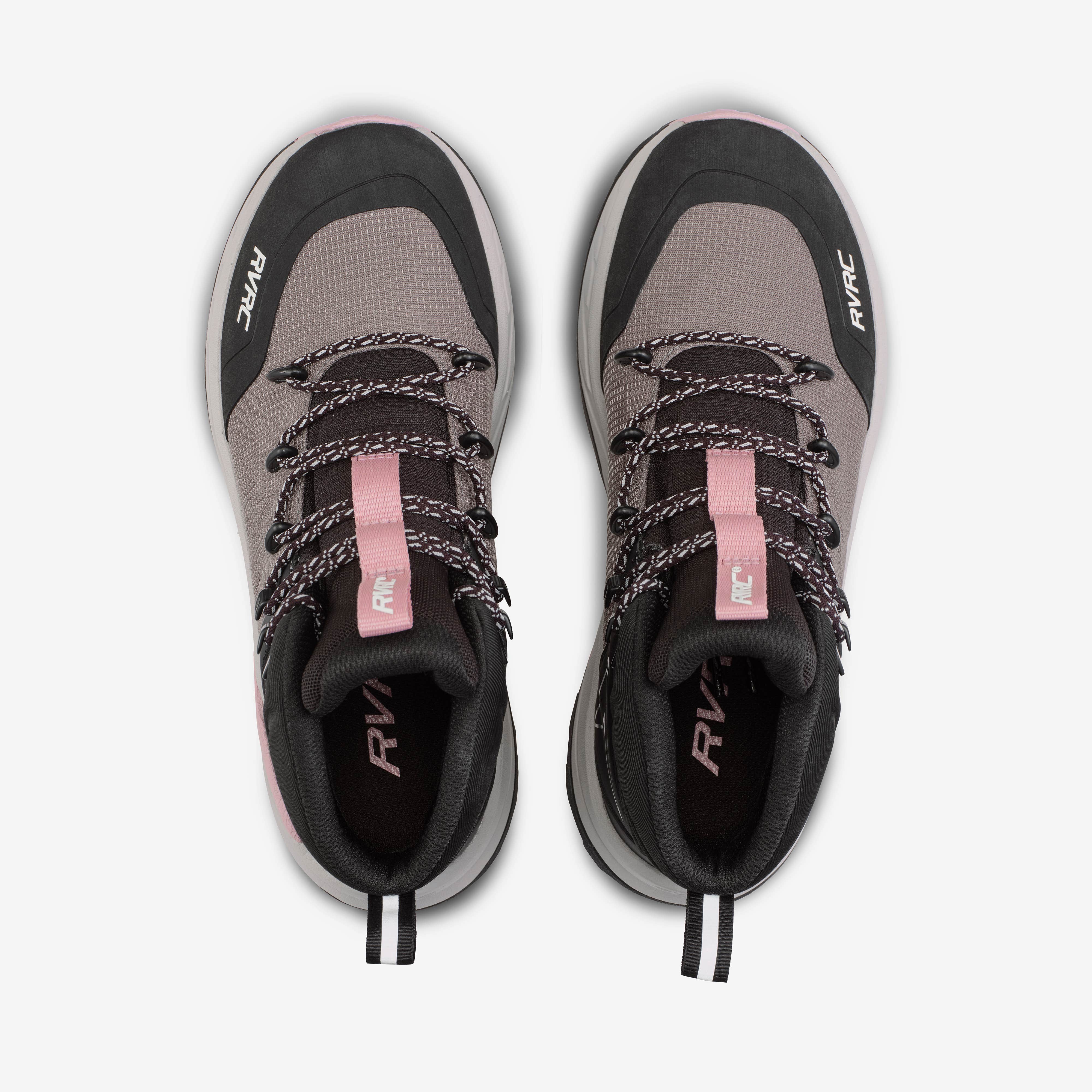 Forge Waterproof Walking Boots Dame Grey/Pink