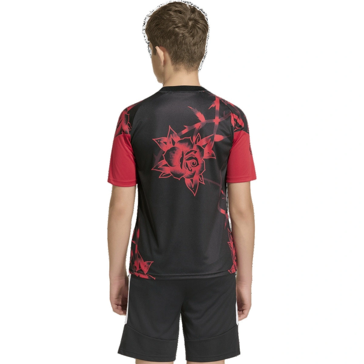 T-Shirt adidas Manchester United Pre-Match Home 2026-2027 Criança