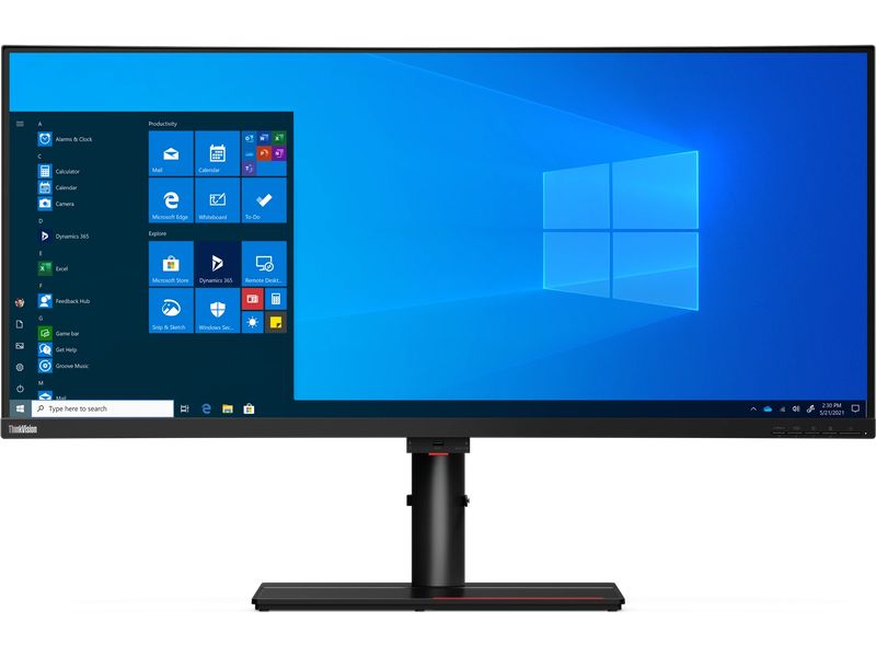 Lenovo Monitor ThinkVision P40w-20 39.7