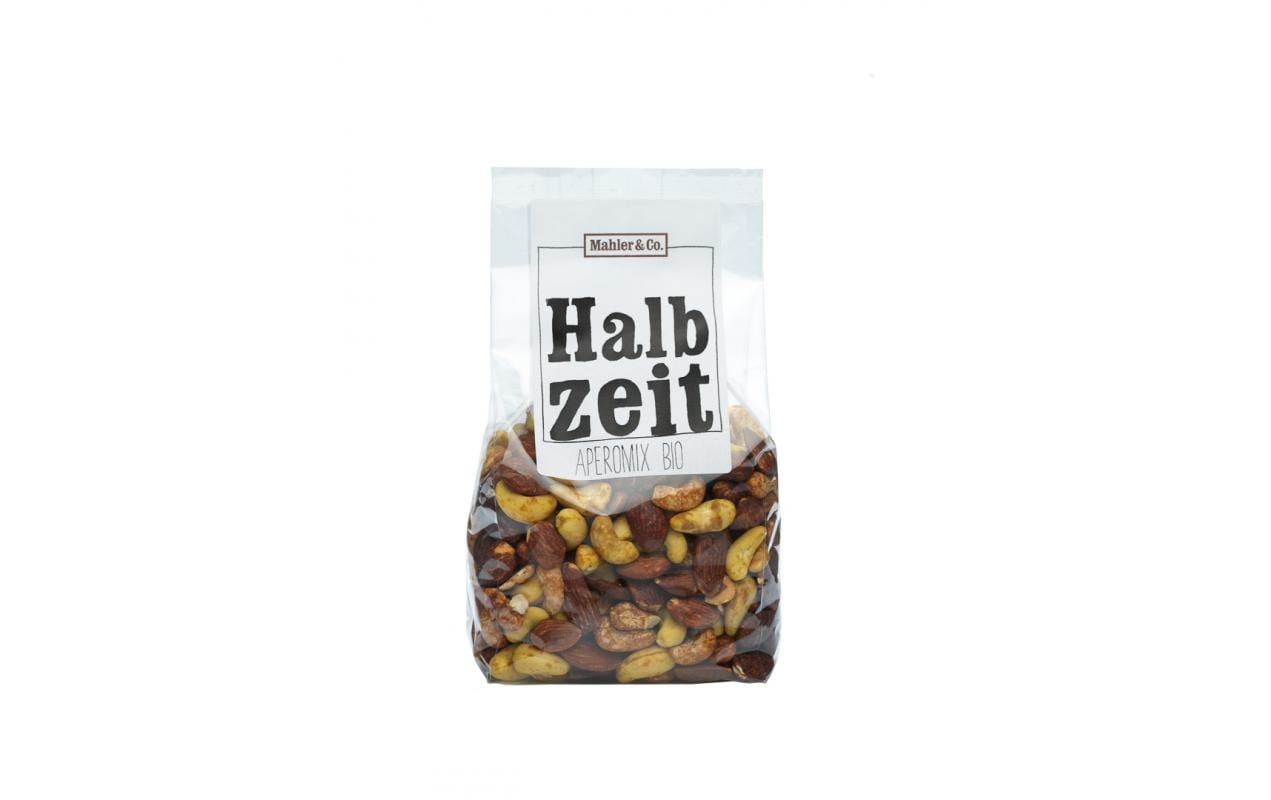 Beutel Bio Halbzeit 500 gBio Apéromix