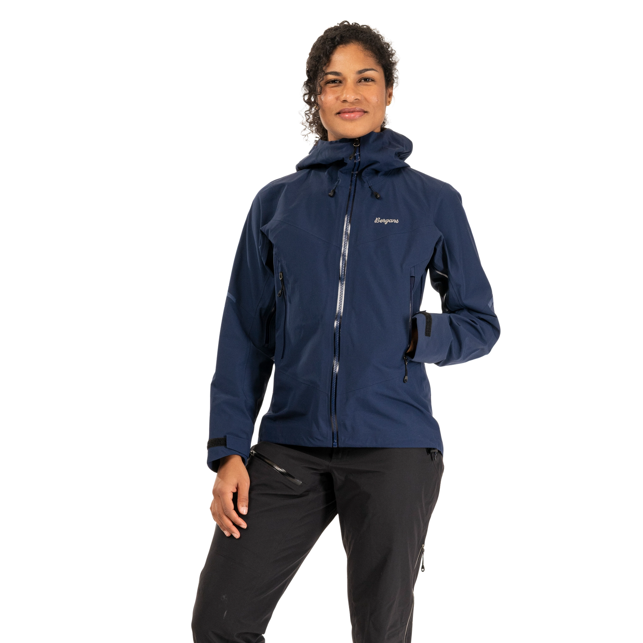 Rabot Alpine 3L Shell Jacket Women Navy Blue