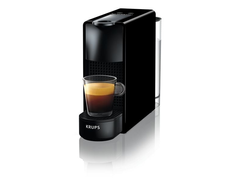 Krups Kaffeemaschine Nespresso Essenza Mini XN1108 Schwarz Kapselmaschine
