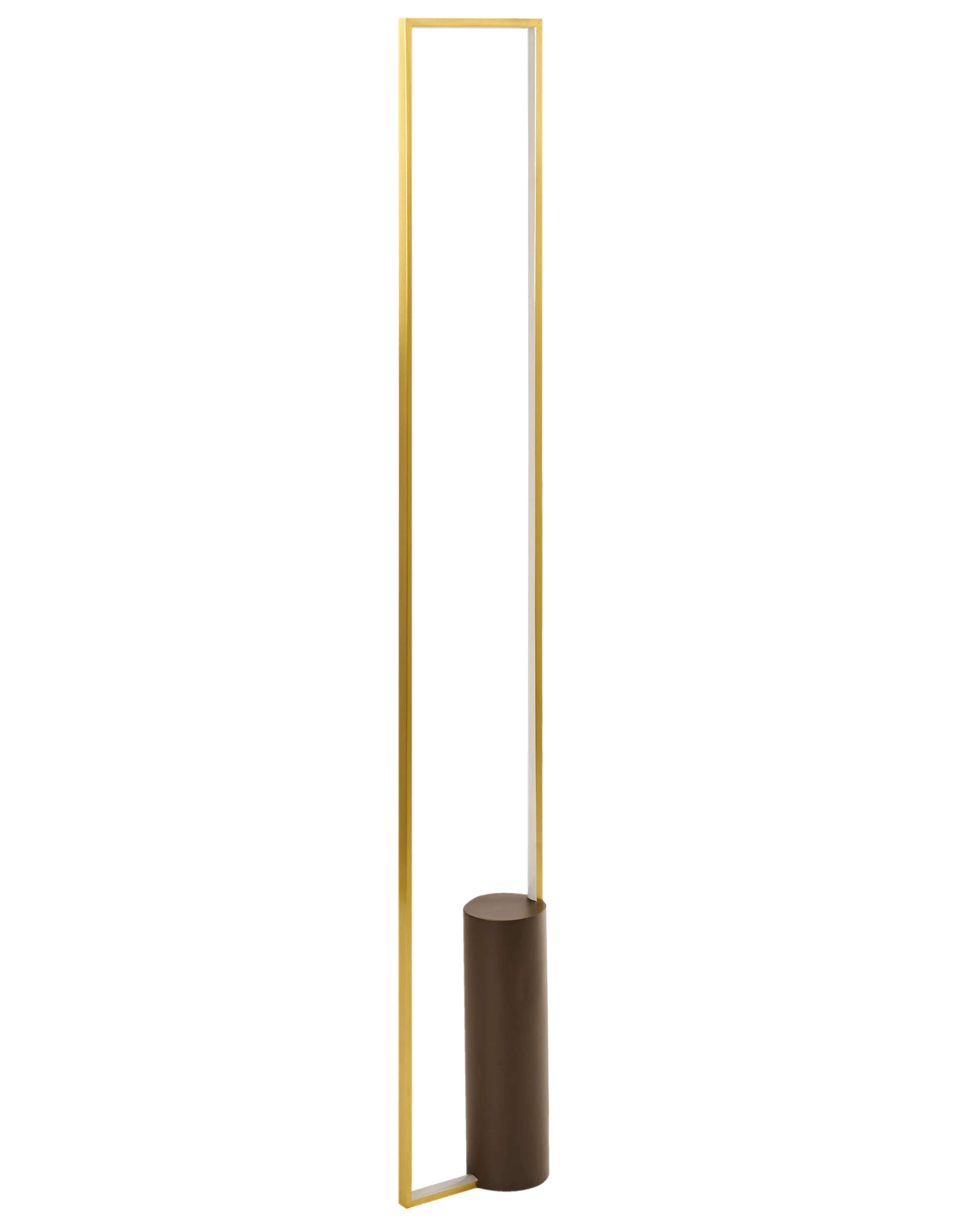LED staande lamp PATRICIO Metaal Goud