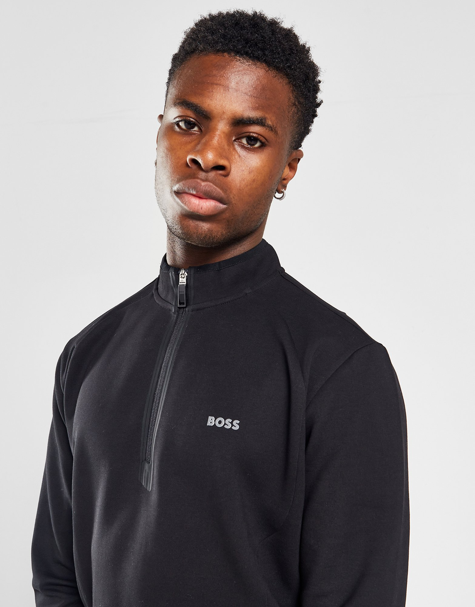 BOSS Sweat Zippé Homme