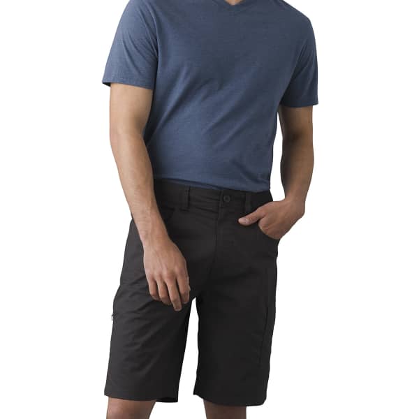 Short PRANA DOUBLE PEAK SHORT CHARCOAL