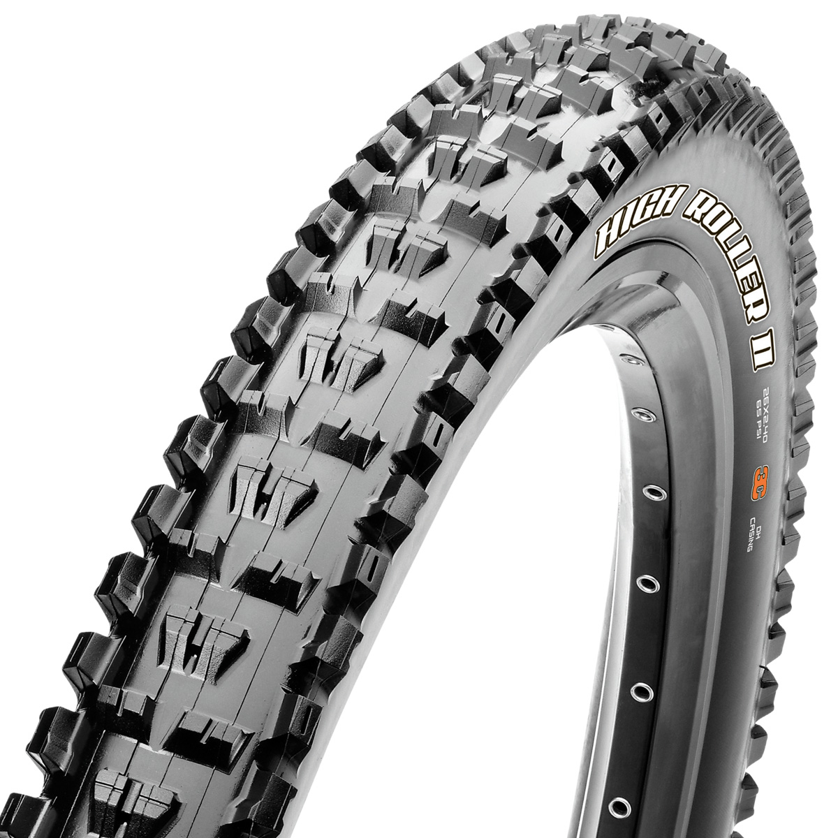 Maxxis High Roller II foldedæk 29 x 2.50 WT DD TR